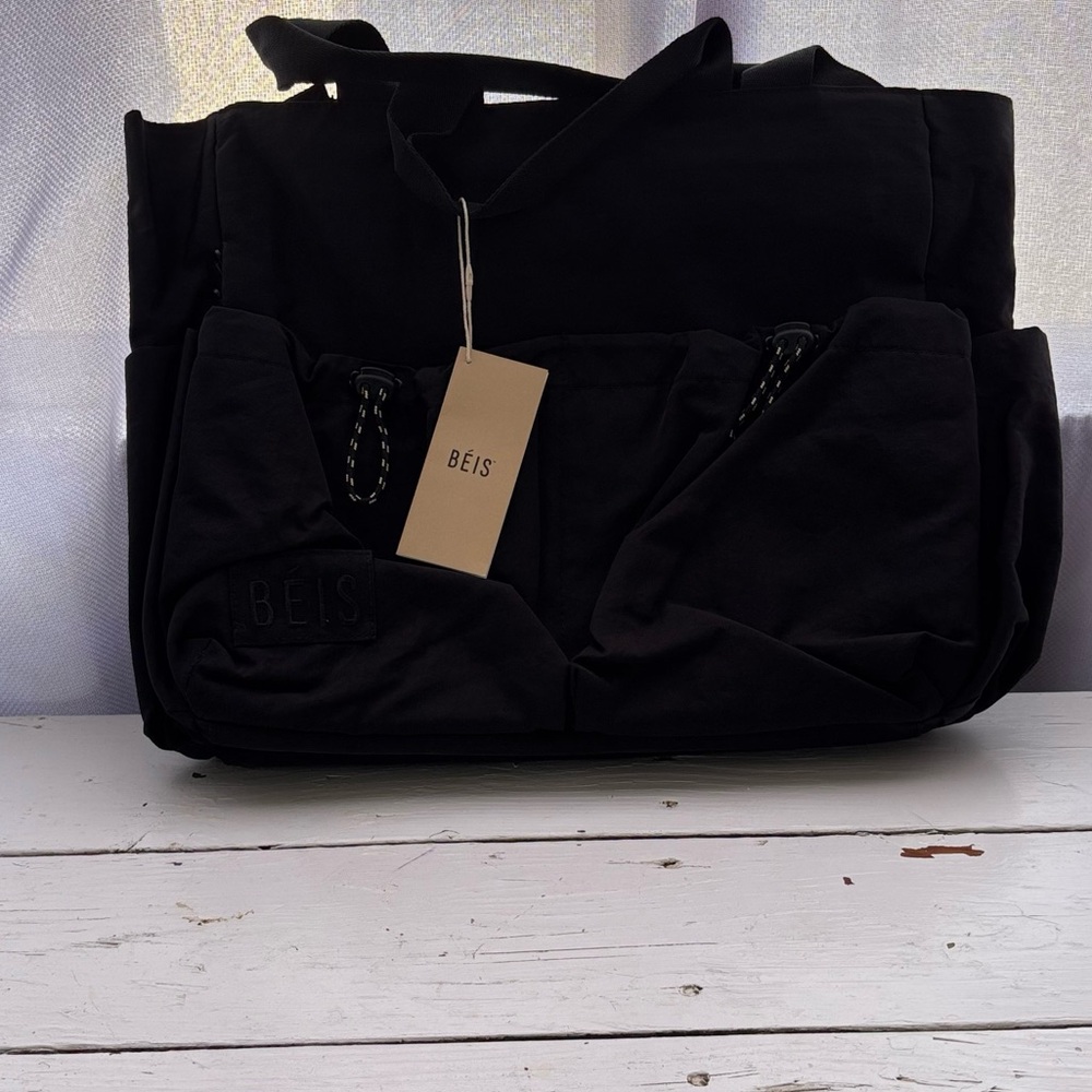 🖤 BEIS The Sport Carry All – Black 🖤